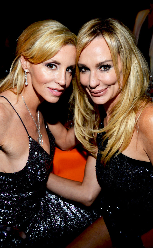 Camille Grammer, Taylor Armstrong Camille Grammer, Taylor Armstrong